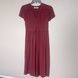 Christy Dawn Dress size XS Burgundy